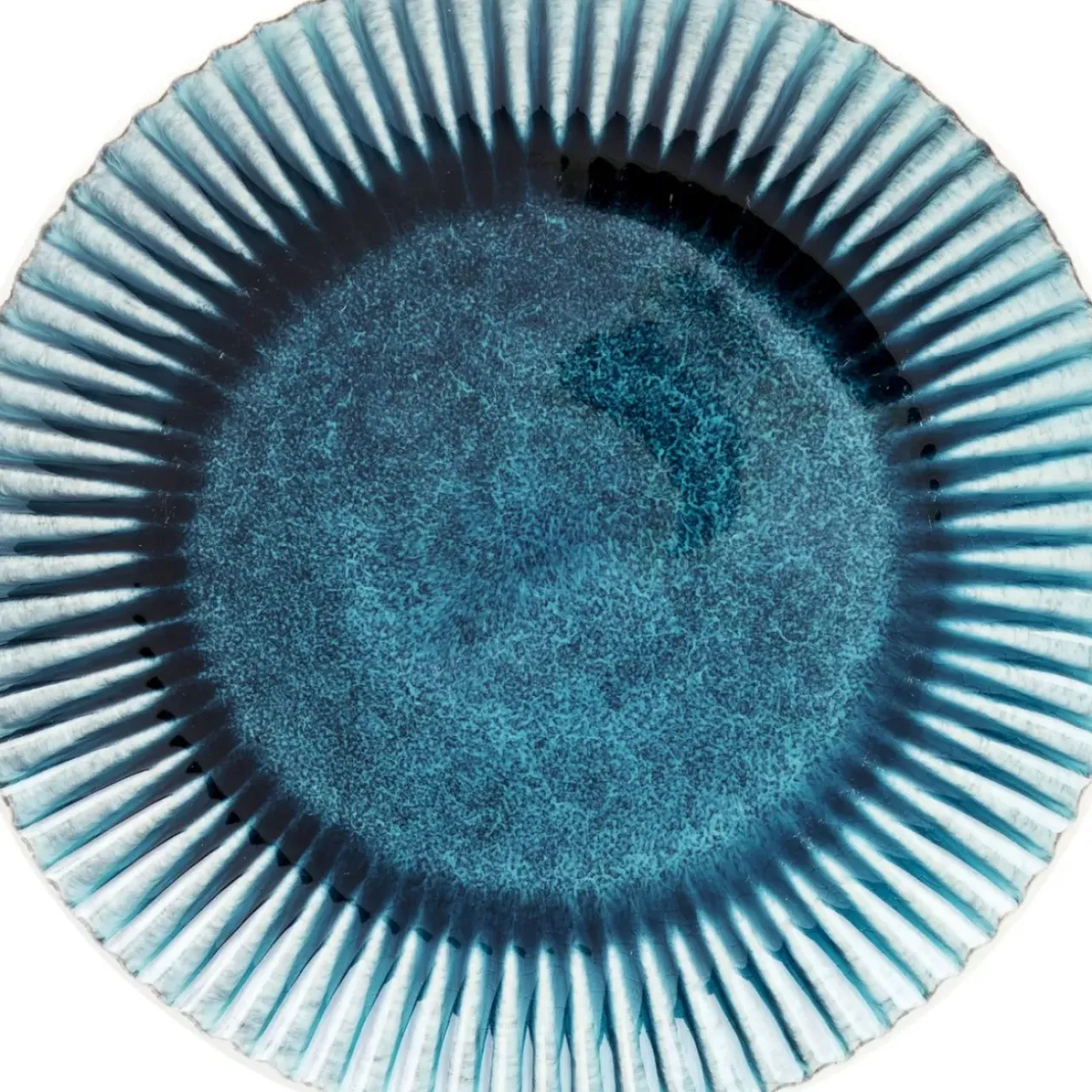 Geschirr & Tischaccessoires|KARE Design Teller Mustique Rim O29Cm