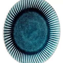 Geschirr & Tischaccessoires|KARE Design Teller Mustique Rim O29Cm