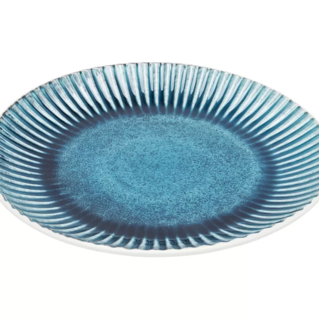 Geschirr & Tischaccessoires|KARE Design Teller Mustique Rim O29Cm