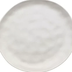 Geschirr & Tischaccessoires|KARE Design Teller Organic Grau O26Cm