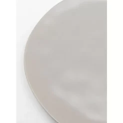 Geschirr & Tischaccessoires|KARE Design Teller Organic Grau O26Cm