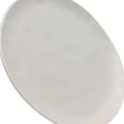 Geschirr & Tischaccessoires|KARE Design Teller Organic Grau O26Cm