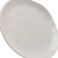 Geschirr & Tischaccessoires|KARE Design Teller Organic Grau O20Cm