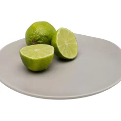 Geschirr & Tischaccessoires|KARE Design Teller Organic Grau O20Cm