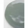 Geschirr & Tischaccessoires|KARE Design Teller Organic Salbei O20Cm