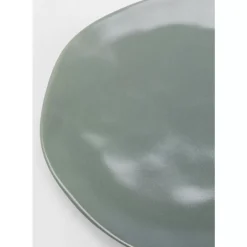 Geschirr & Tischaccessoires|KARE Design Teller Organic Salbei O20Cm