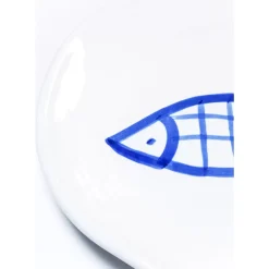 Geschirr & Tischaccessoires|KARE Design Teller Rio Pesce O37Cm