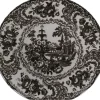 Geschirr & Tischaccessoires|KARE Design Teller Sakura Grau O27