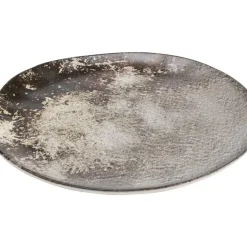 Geschirr & Tischaccessoires|KARE Design Teller Savannah Braun/Grau Matt O20Cm