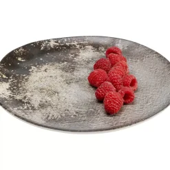 Geschirr & Tischaccessoires|KARE Design Teller Savannah Braun/Grau Matt O20Cm