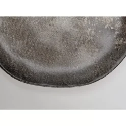 Geschirr & Tischaccessoires|KARE Design Teller Savannah Braun/Grau Matt O26Cm