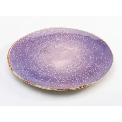 Geschirr & Tischaccessoires|KARE Design Teller Shirley Violett O21Cm