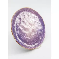 Geschirr & Tischaccessoires|KARE Design Teller Shirley Violett O26Cm