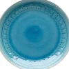 Geschirr & Tischaccessoires|KARE Design Teller Sicilia Blau O27Cm