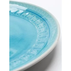 Geschirr & Tischaccessoires|KARE Design Teller Sicilia Blau O27Cm