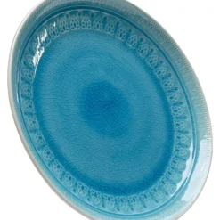 Geschirr & Tischaccessoires|KARE Design Teller Sicilia Blau O27Cm
