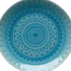 Geschirr & Tischaccessoires|KARE Design Teller Sicilia Blau O21Cm