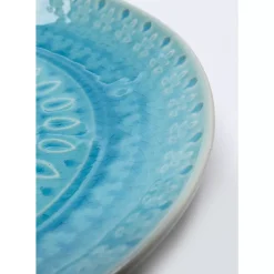 Geschirr & Tischaccessoires|KARE Design Teller Sicilia Blau O21Cm