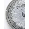 Geschirr & Tischaccessoires|KARE Design Teller Sicilia Mandala Grau O21Cm