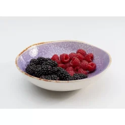 Geschirr & Tischaccessoires|KARE Design Teller Tief Shirley Violett O21Cm