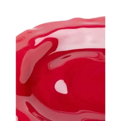Geschirr & Tischaccessoires|KARE Design Teller Tornado Rot O46Cm