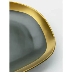 Geschirr & Tischaccessoires|KARE Design Teller Vibrations O27