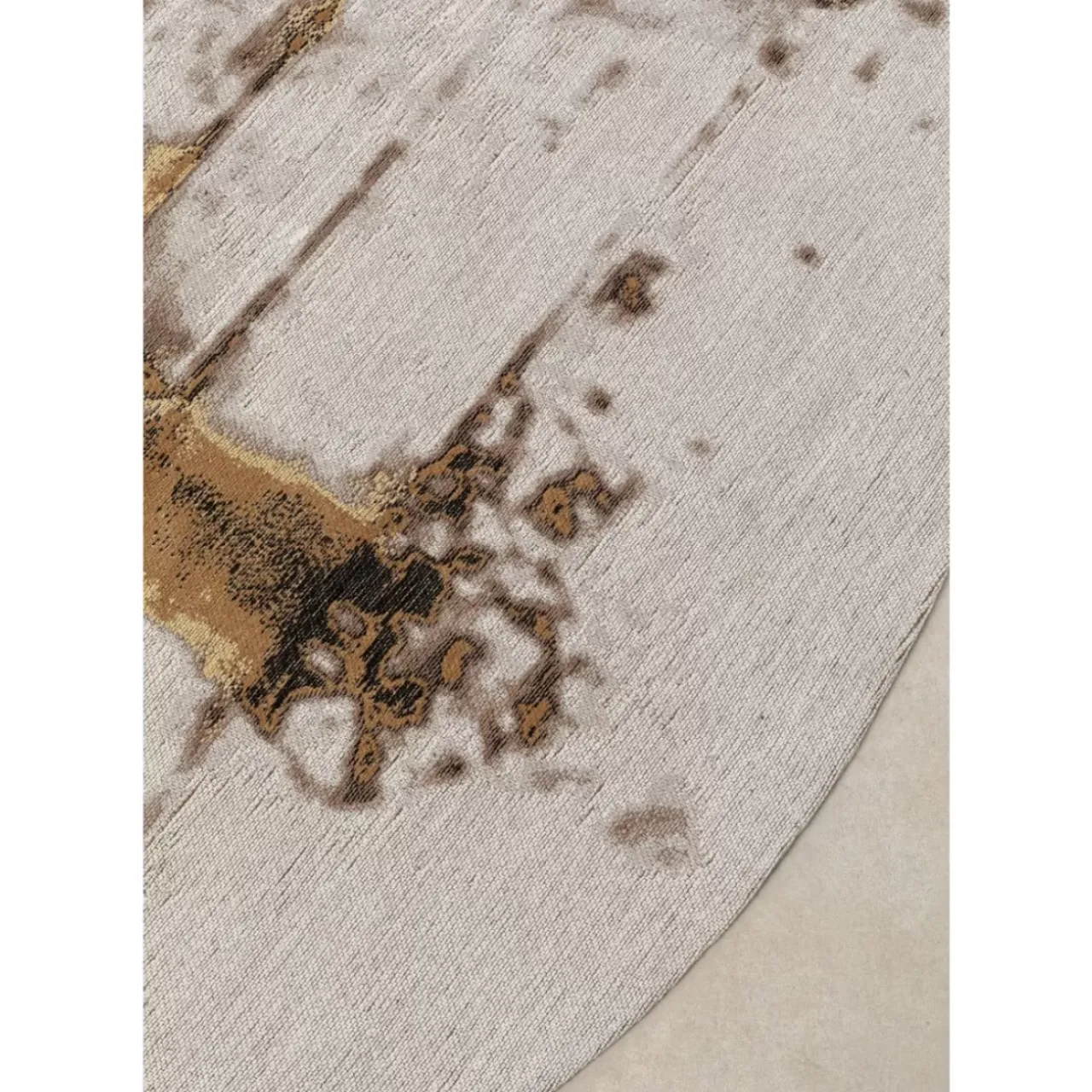 Teppiche|KARE Design Teppich Abstract Grey Line O200Cm