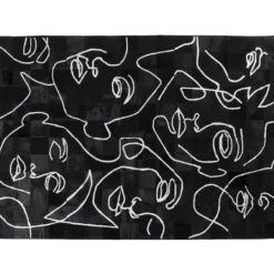 Teppiche|KARE Design Teppich Art Faces 200X300Cm