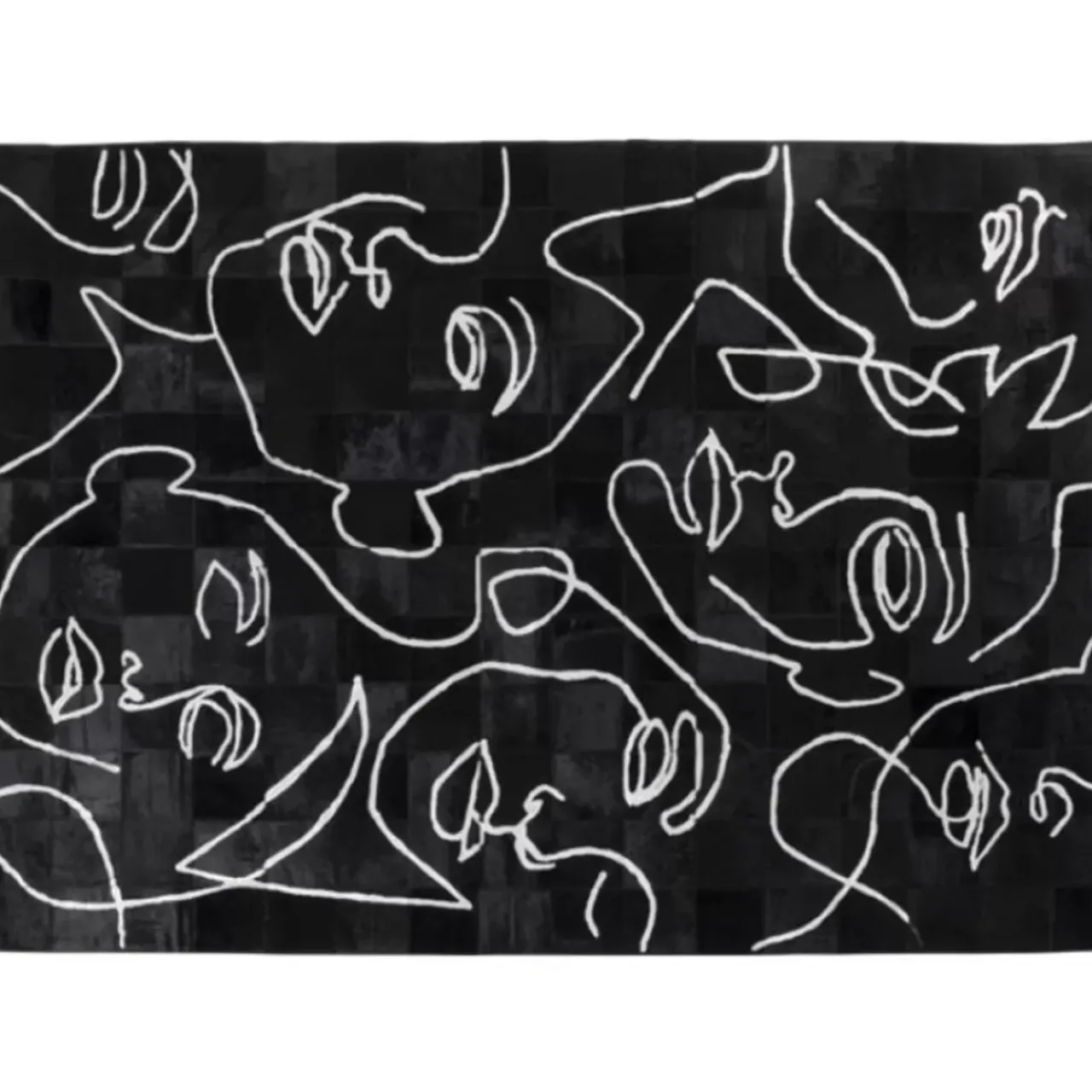 Teppiche|KARE Design Teppich Art Faces 200X300Cm