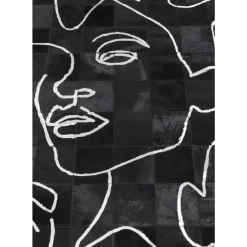 Teppiche|KARE Design Teppich Art Faces 170X240Cm