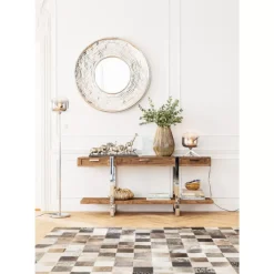 Teppiche|KARE Design Teppich Cosmo Grau Fur 170X240Cm