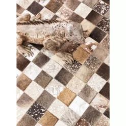 Teppiche|KARE Design Teppich Cosmo Grau Fur 170X240Cm