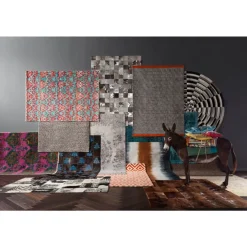 Teppiche|KARE Design Teppich Cosmo Grey Fur 200X300Cm