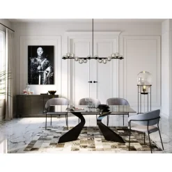 Teppiche|KARE Design Teppich Cosmo Grey Fur 200X300Cm