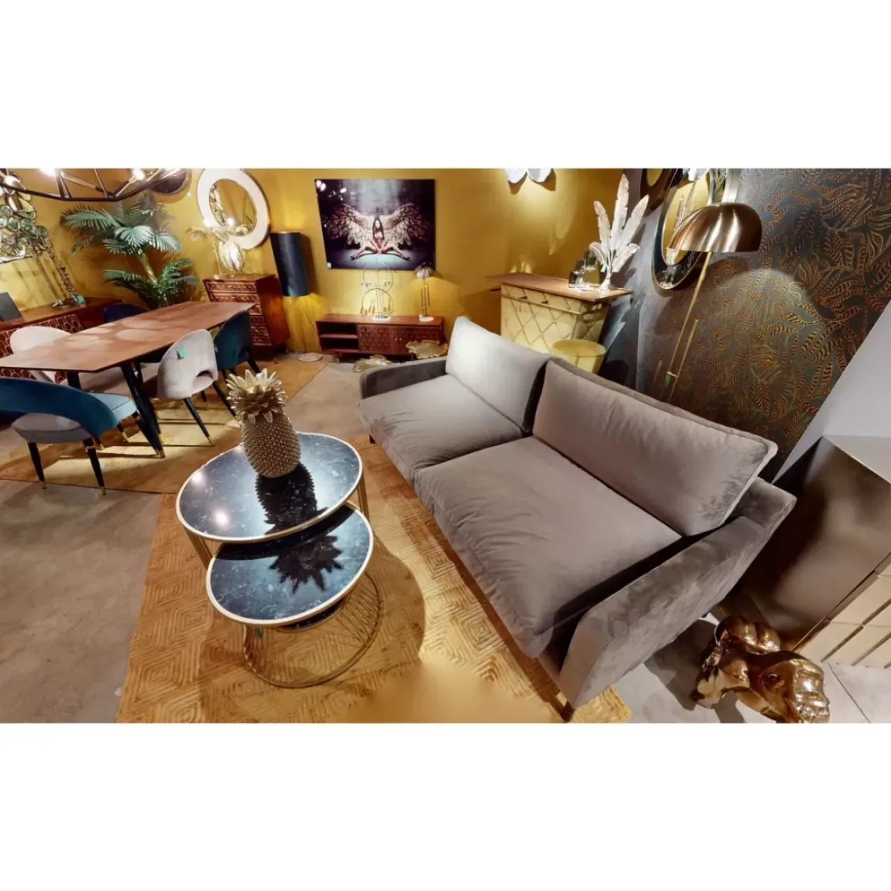 Teppiche|KARE Design Teppich Costa Gelb 170X240Cm