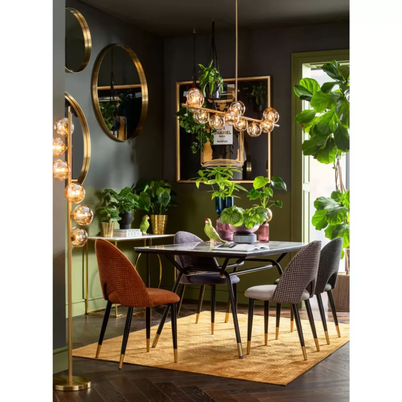 Teppiche|KARE Design Teppich Costa Gelb 170X240Cm