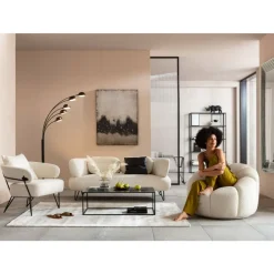 Teppiche|KARE Design Teppich Cosy Classic Creme 170X240Cm
