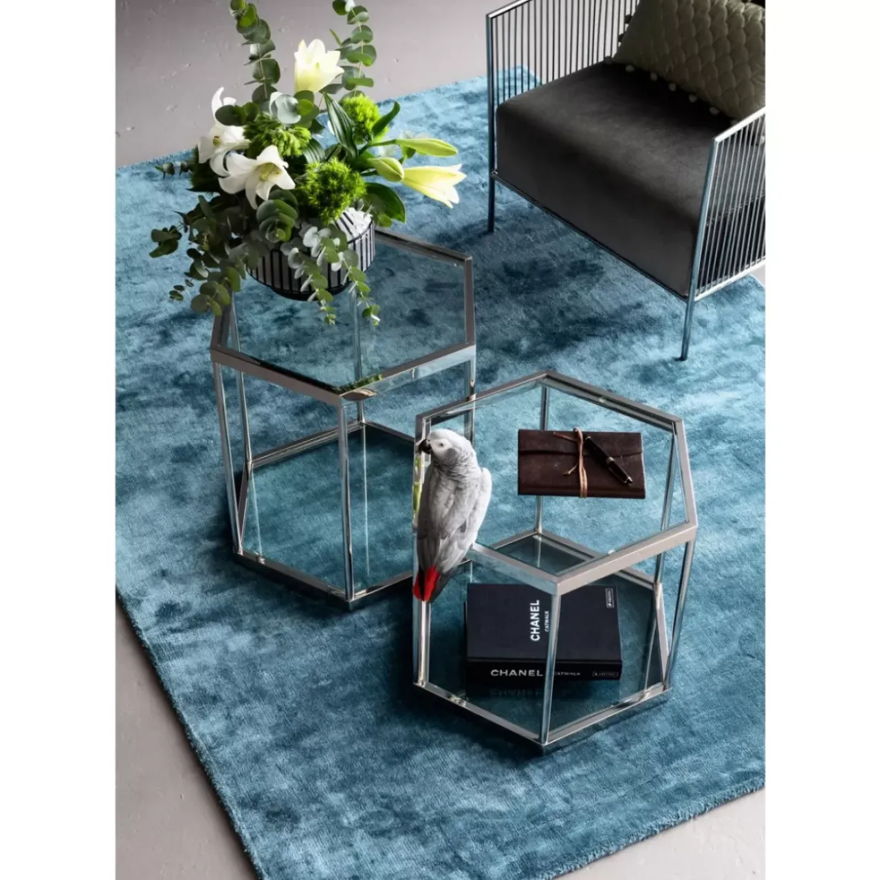 Teppiche|KARE Design Teppich Cosy Ocean 170X240Cm