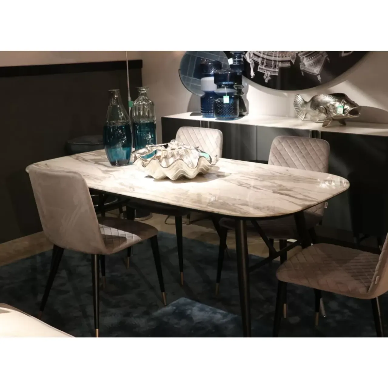 Teppiche|KARE Design Teppich Cosy Ocean 170X240Cm