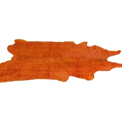 Teppiche|KARE Design Teppich Croco Orange