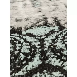 Teppiche|KARE Design Teppich Kelim Ornament Turkis 170X240Cm