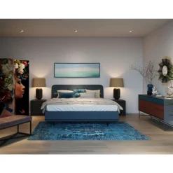 Teppiche|KARE Design Teppich Kelim Pop Turquoise 170X240Cm