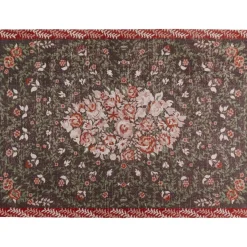 Teppiche|KARE Design Teppich Oriental Rose Grau 170X240Cm