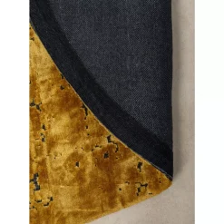 Teppiche|KARE Design Teppich Silja Gelb O200Cm