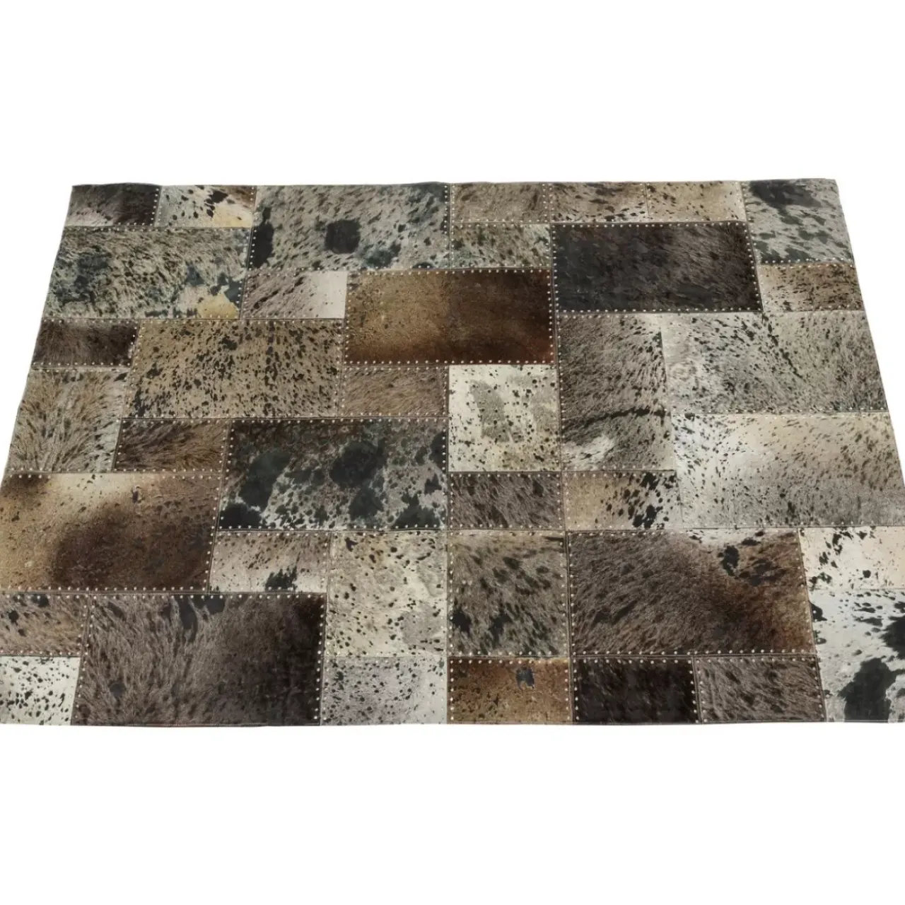 Teppiche|KARE Design Teppich Squares Grau 170X240Cm