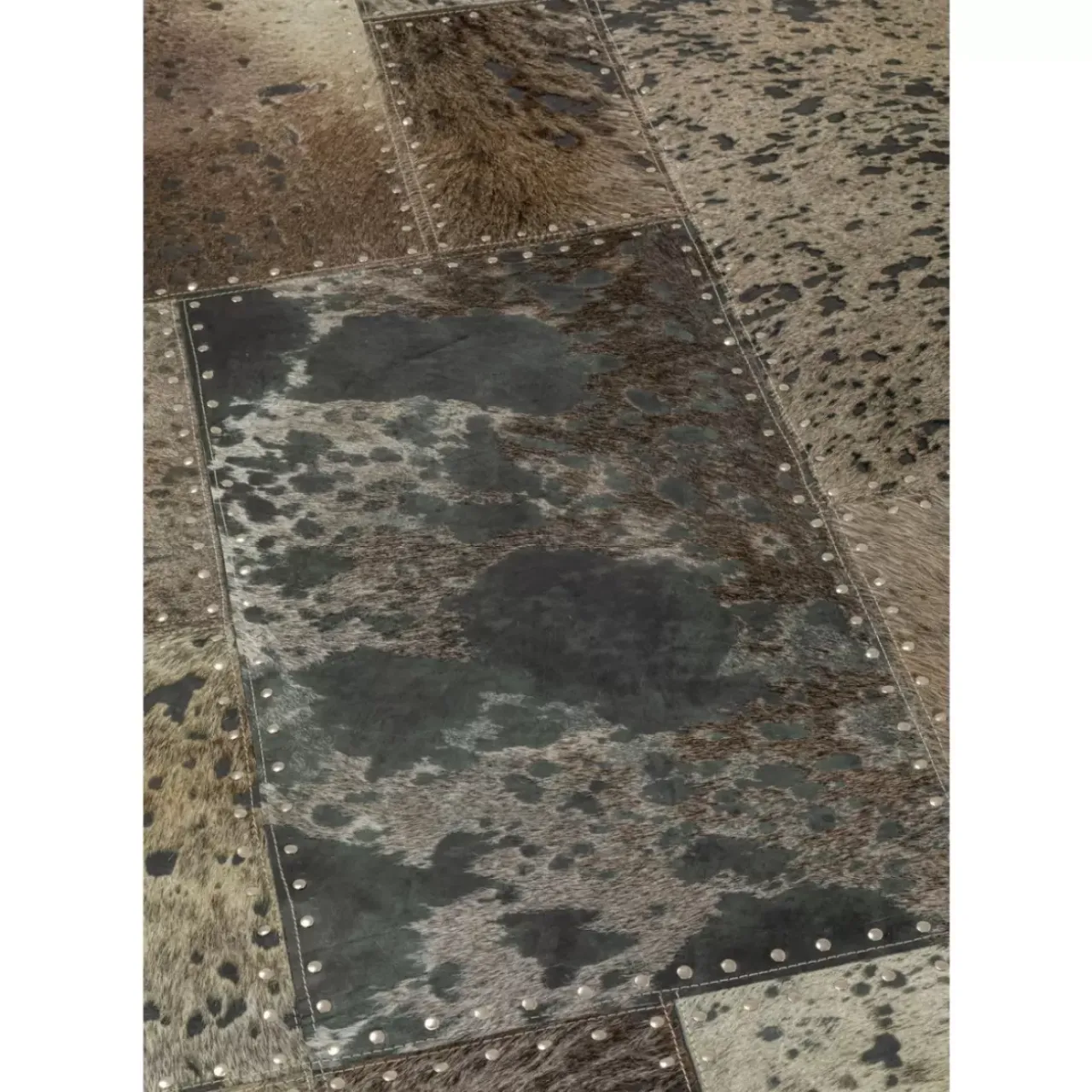 Teppiche|KARE Design Teppich Squares Grau 170X240Cm