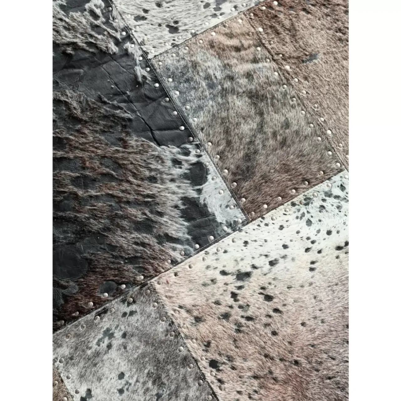 Teppiche|KARE Design Teppich Squares Grau 170X240Cm