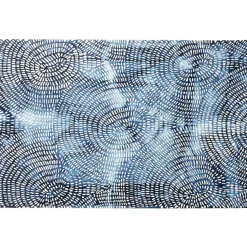 Teppiche|KARE Design Teppich Stamp Blau 200X300Cm