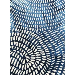 Teppiche|KARE Design Teppich Stamp Blau 200X300Cm