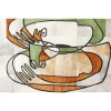 Teppiche|KARE Design Teppich Thoughts Faces 170X240Cm